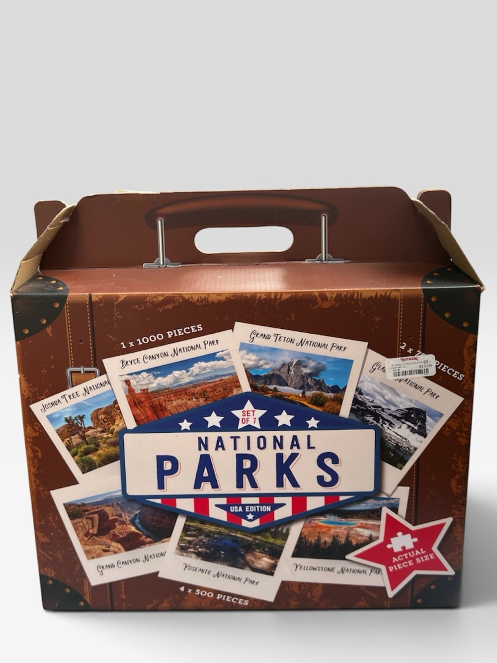 National Park Puzzle Set